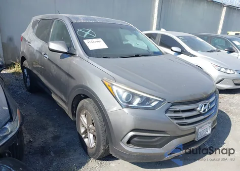 2018 Hyundai Santa Fe Sport z USA, uszkodzony, nr VIN 5NMZT3LB8JH076788